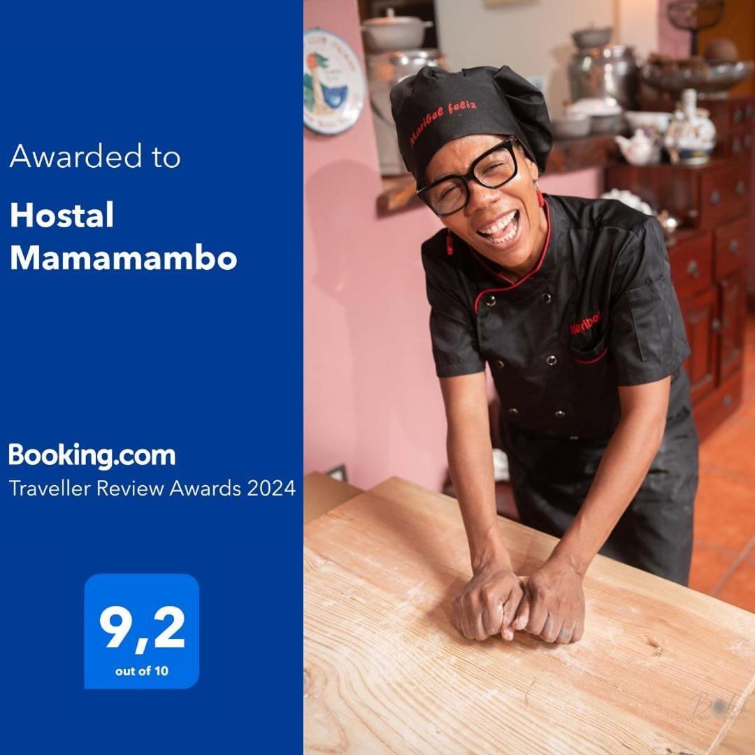 Hostal Mama Mambo - Zona Colonial サントドミンゴ エクステリア 写真